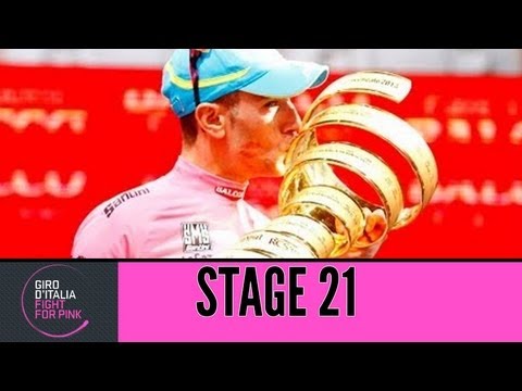Видео Giro d'Italia 2013 этап 21