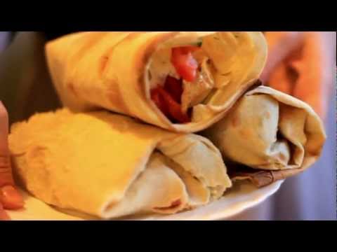 Видео рецепт шаурмы