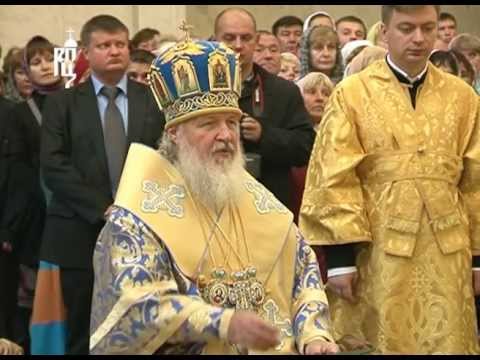 Новости Магадана. Патриарх освятил кафедральный собор в Магадане