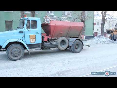 17 01 2012 авария на водоводе в Новотроицке